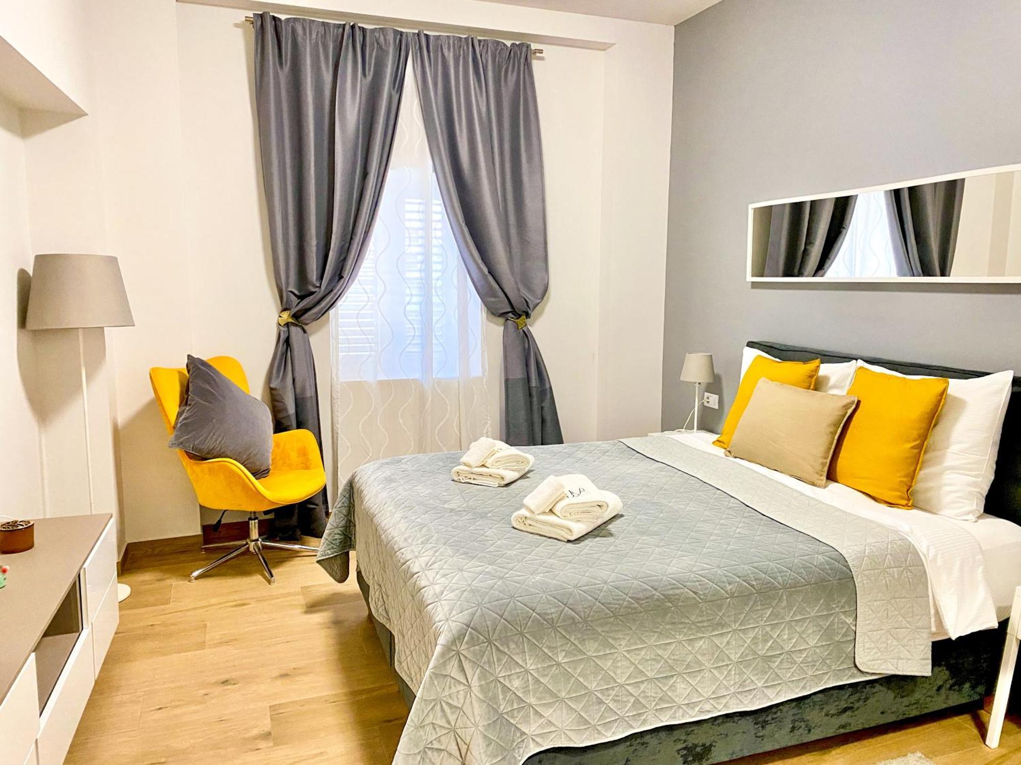 D&A City Center Apartments With Free Parking 풀라 외부 사진