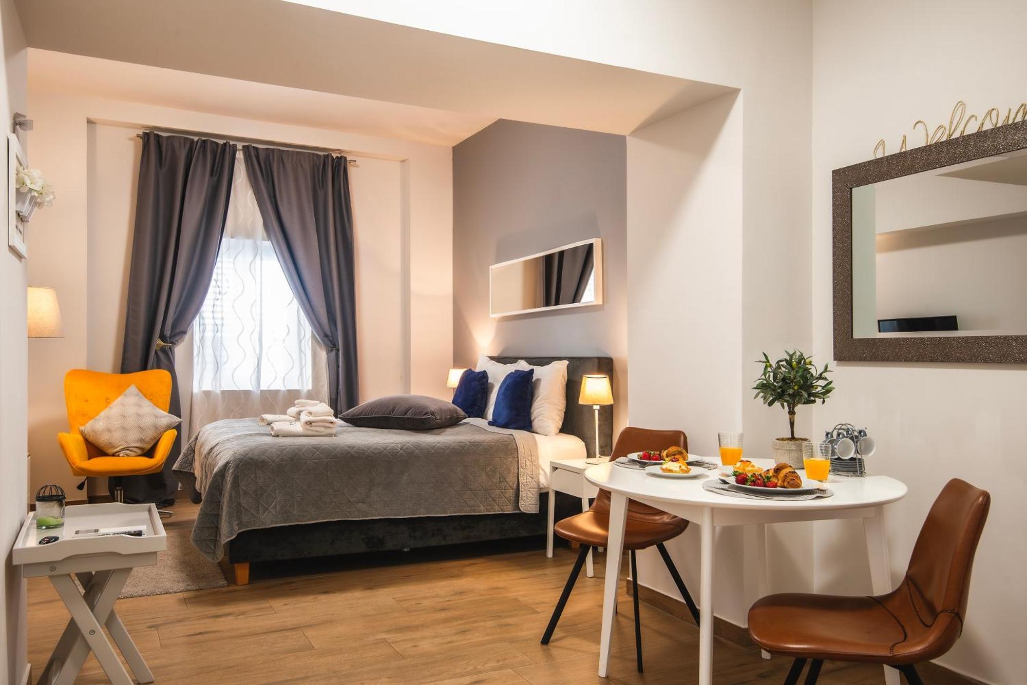 D&A City Center Apartments With Free Parking 풀라 외부 사진