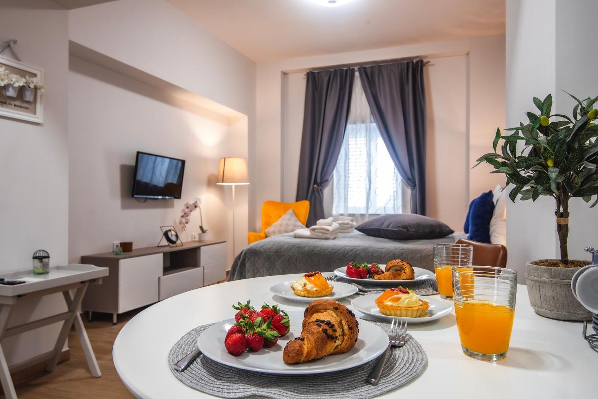 D&A City Center Apartments With Free Parking 풀라 외부 사진