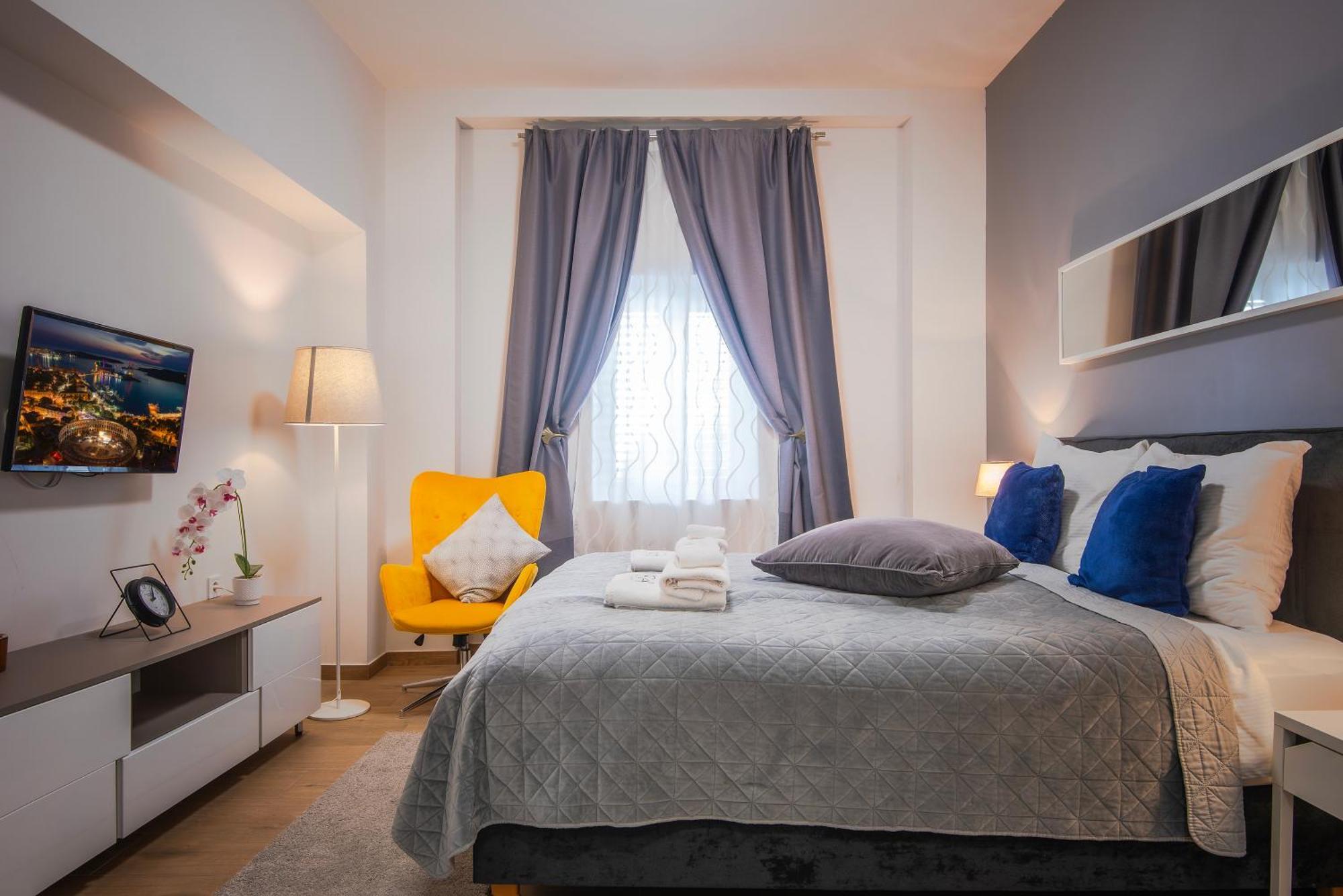 D&A City Center Apartments With Free Parking 풀라 외부 사진