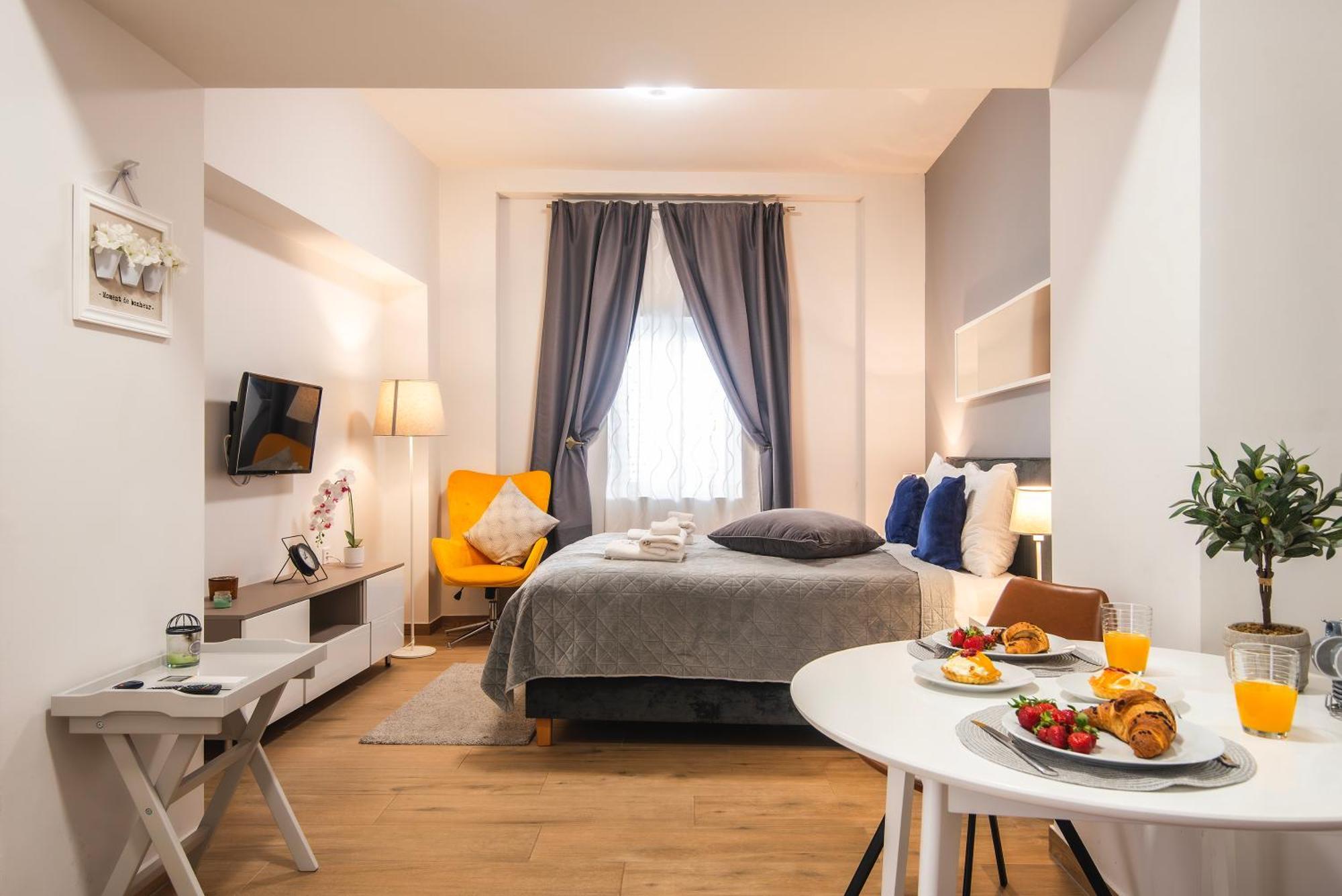 D&A City Center Apartments With Free Parking 풀라 외부 사진