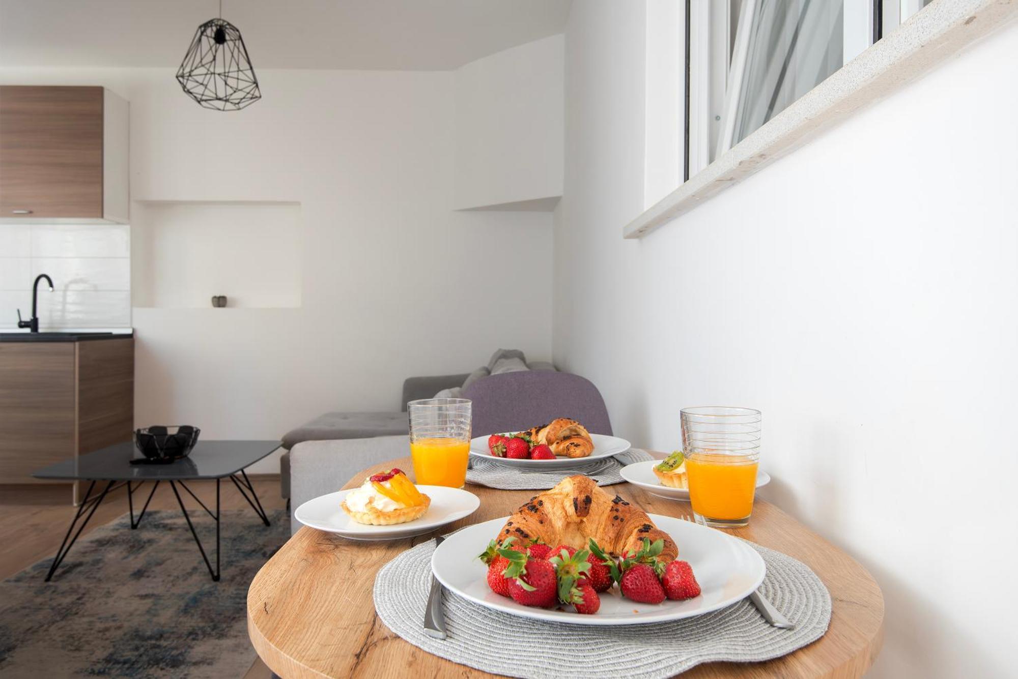 D&A City Center Apartments With Free Parking 풀라 외부 사진