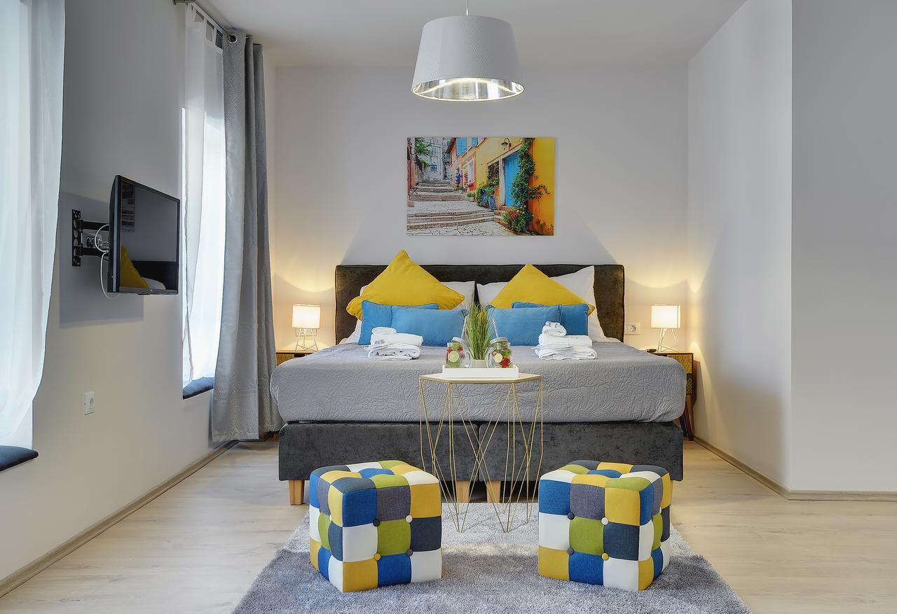 D&A City Center Apartments With Free Parking 풀라 외부 사진