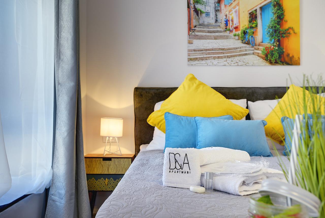 D&A City Center Apartments With Free Parking 풀라 외부 사진