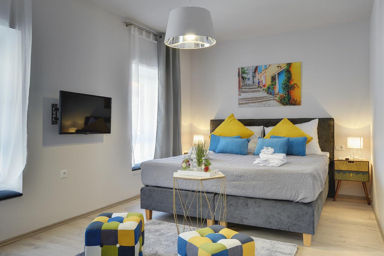 D&A City Center Apartments With Free Parking 풀라 외부 사진
