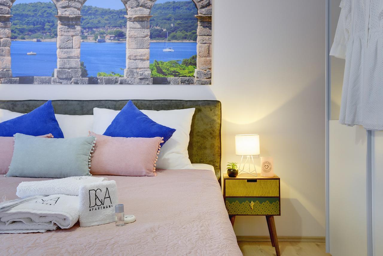 D&A City Center Apartments With Free Parking 풀라 외부 사진