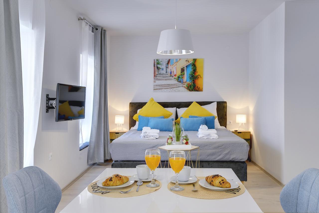 D&A City Center Apartments With Free Parking 풀라 외부 사진