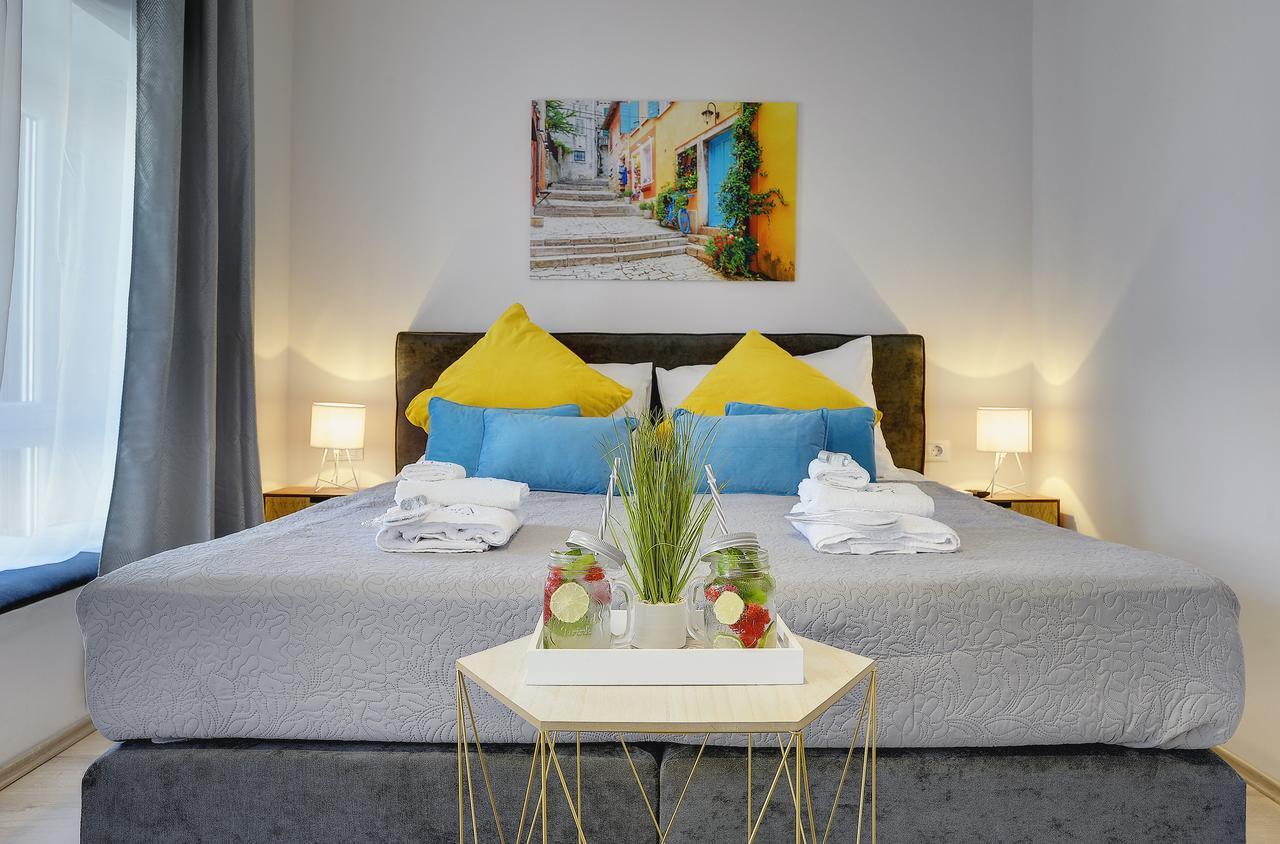 D&A City Center Apartments With Free Parking 풀라 외부 사진