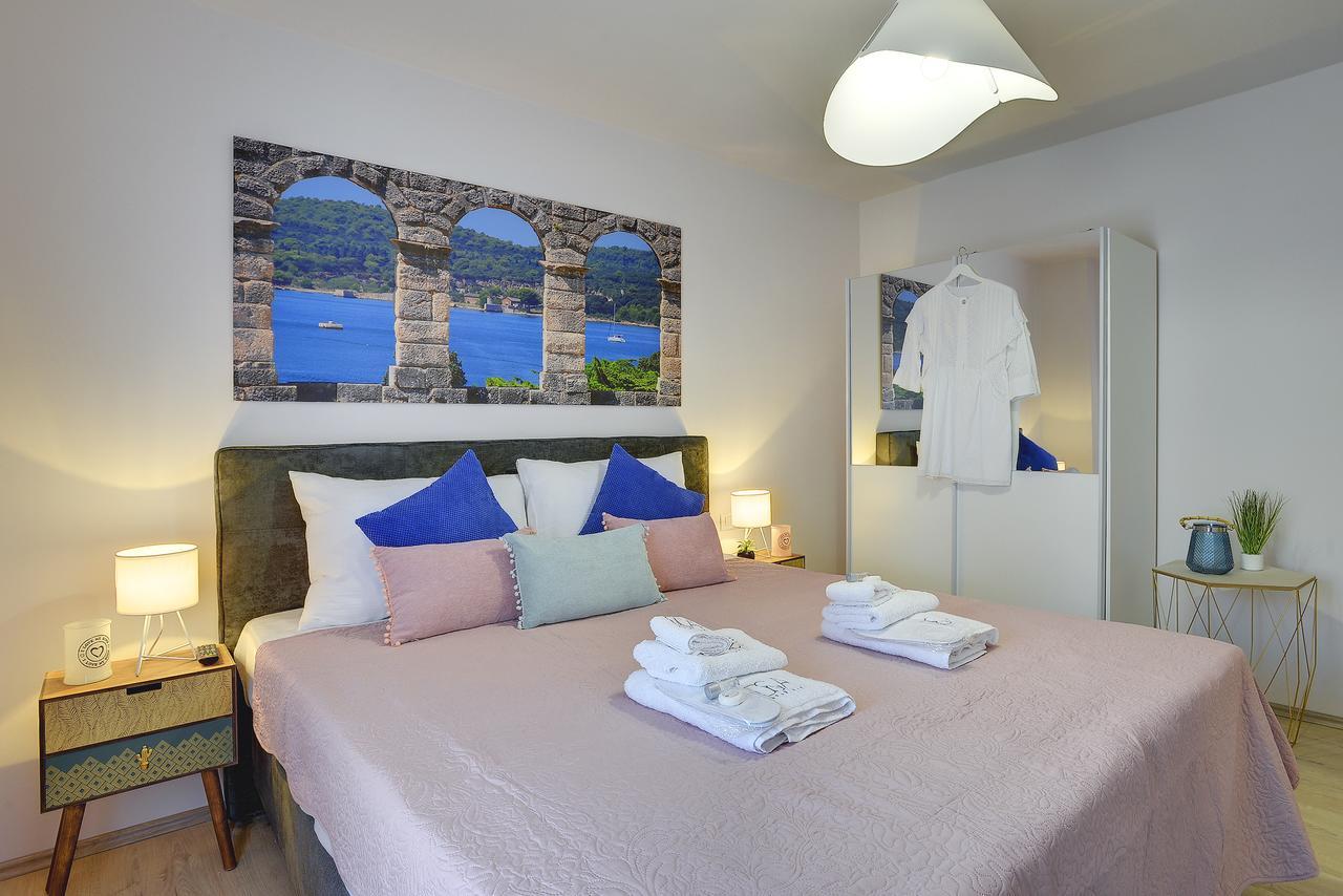 D&A City Center Apartments With Free Parking 풀라 외부 사진