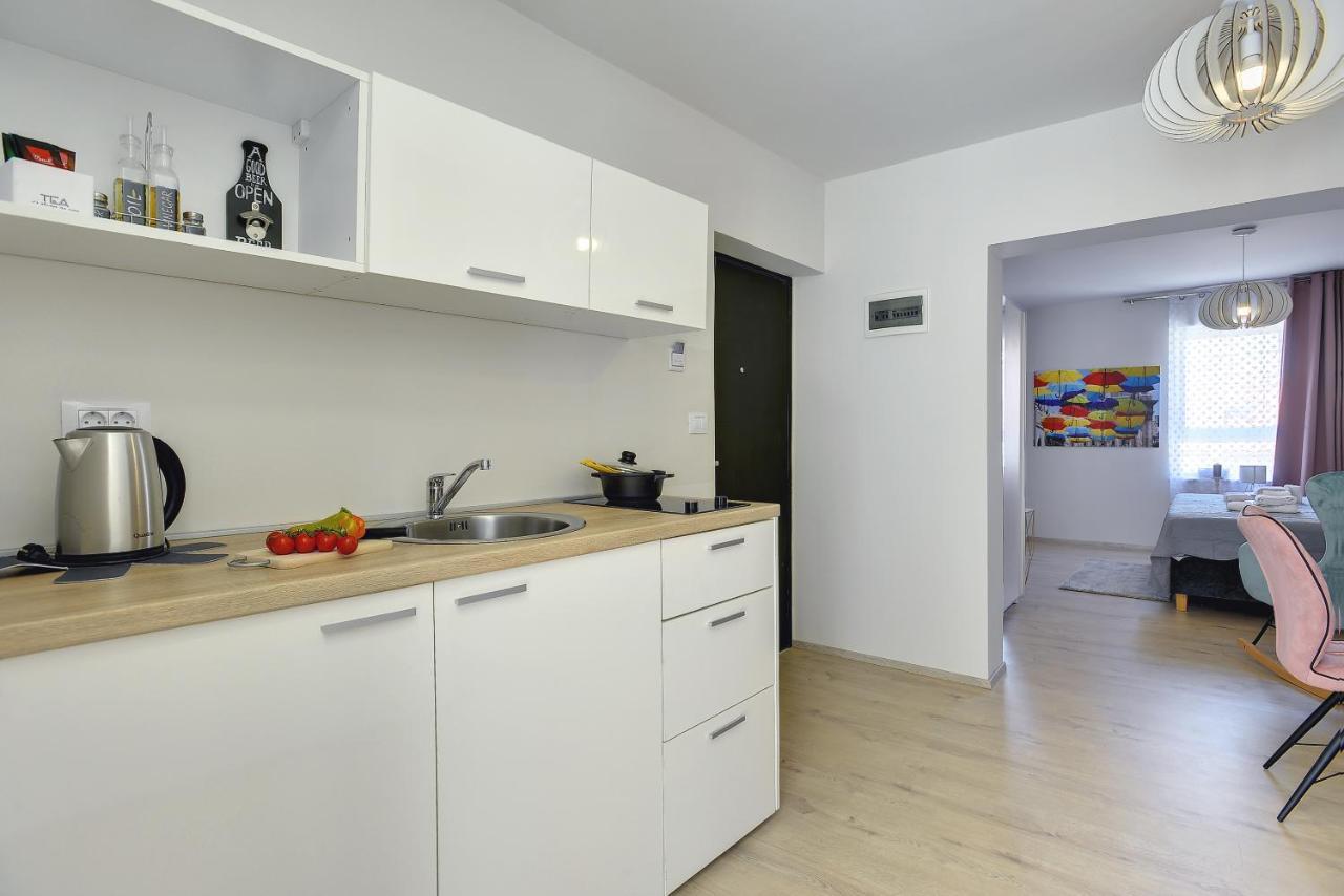 D&A City Center Apartments With Free Parking 풀라 외부 사진