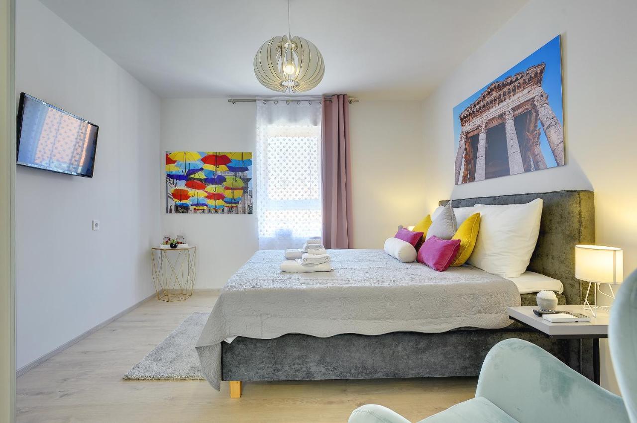 D&A City Center Apartments With Free Parking 풀라 외부 사진