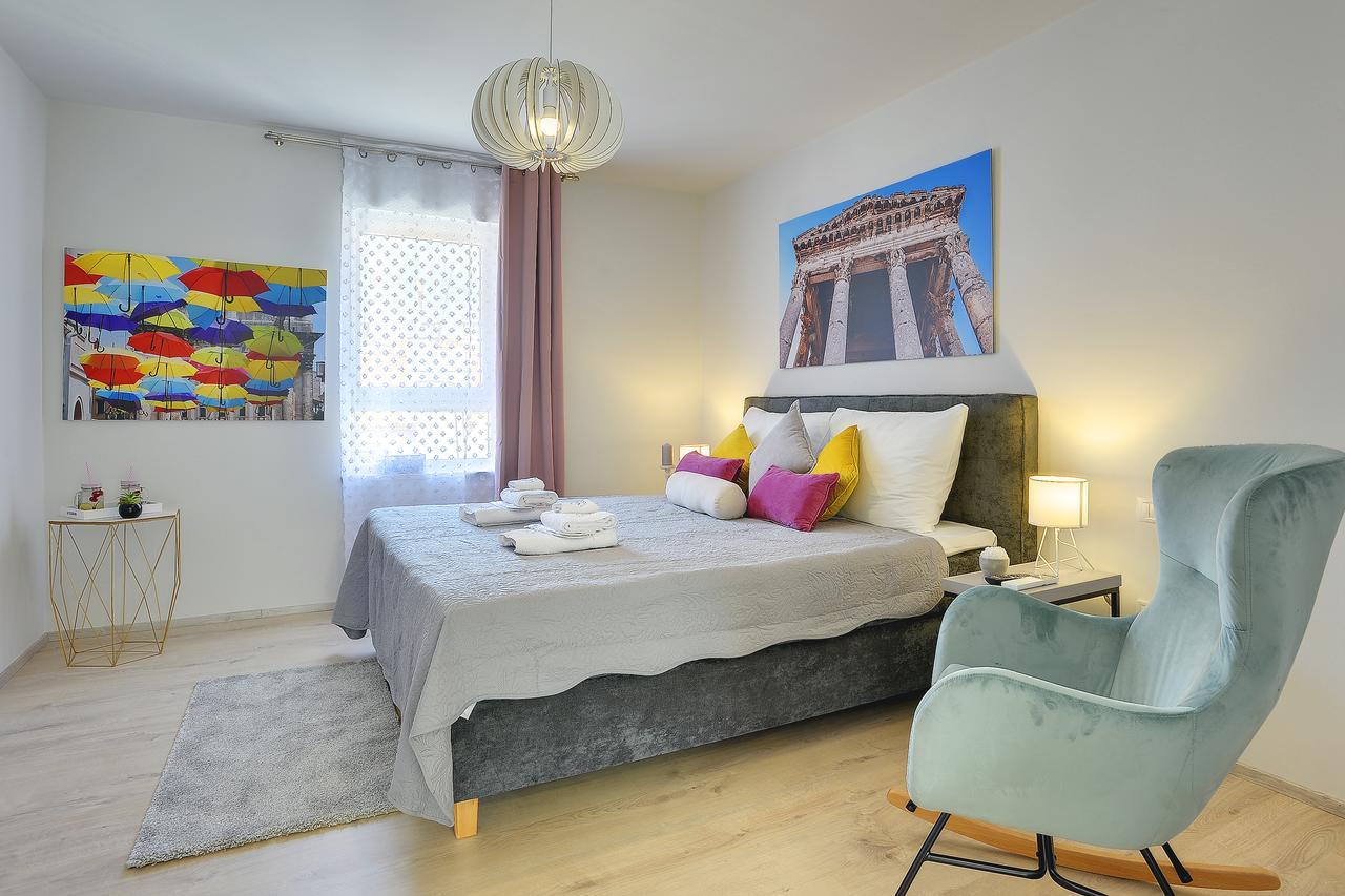 D&A City Center Apartments With Free Parking 풀라 외부 사진
