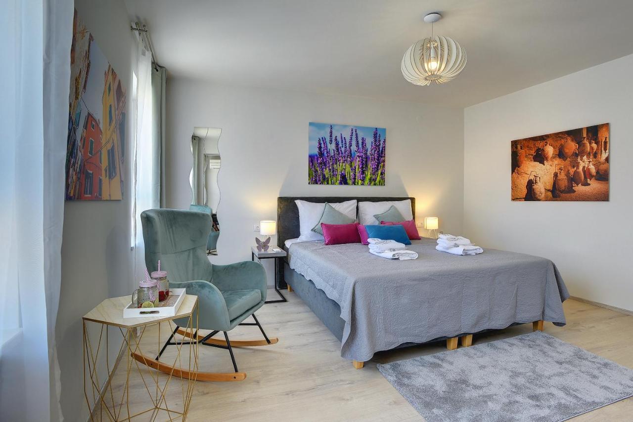 D&A City Center Apartments With Free Parking 풀라 외부 사진